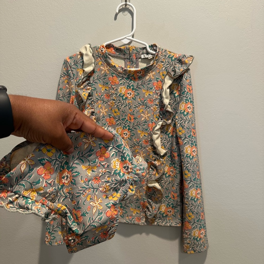 NEW Louise Misha swim in girls size 8Y
